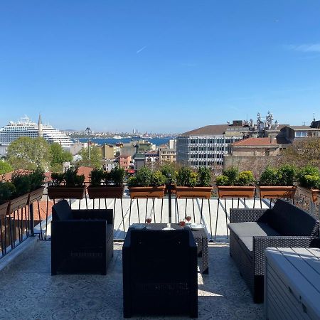 איסטמבול Galata Vav Suites מראה חיצוני תמונה