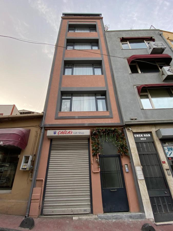 איסטמבול Galata Vav Suites מראה חיצוני תמונה