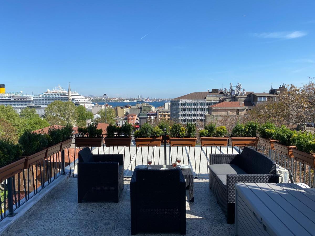 איסטמבול Galata Vav Suites מראה חיצוני תמונה