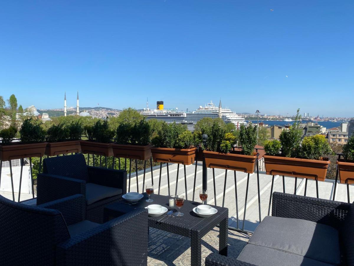 איסטמבול Galata Vav Suites מראה חיצוני תמונה