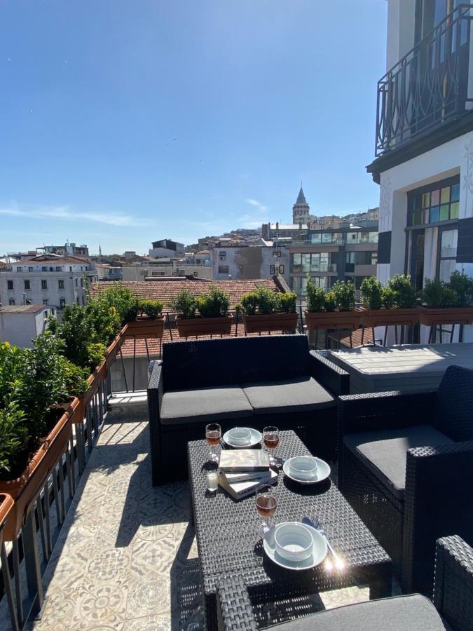 איסטמבול Galata Vav Suites מראה חיצוני תמונה
