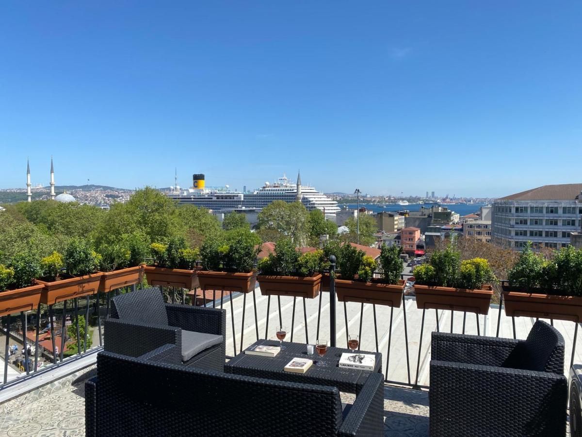 איסטמבול Galata Vav Suites מראה חיצוני תמונה