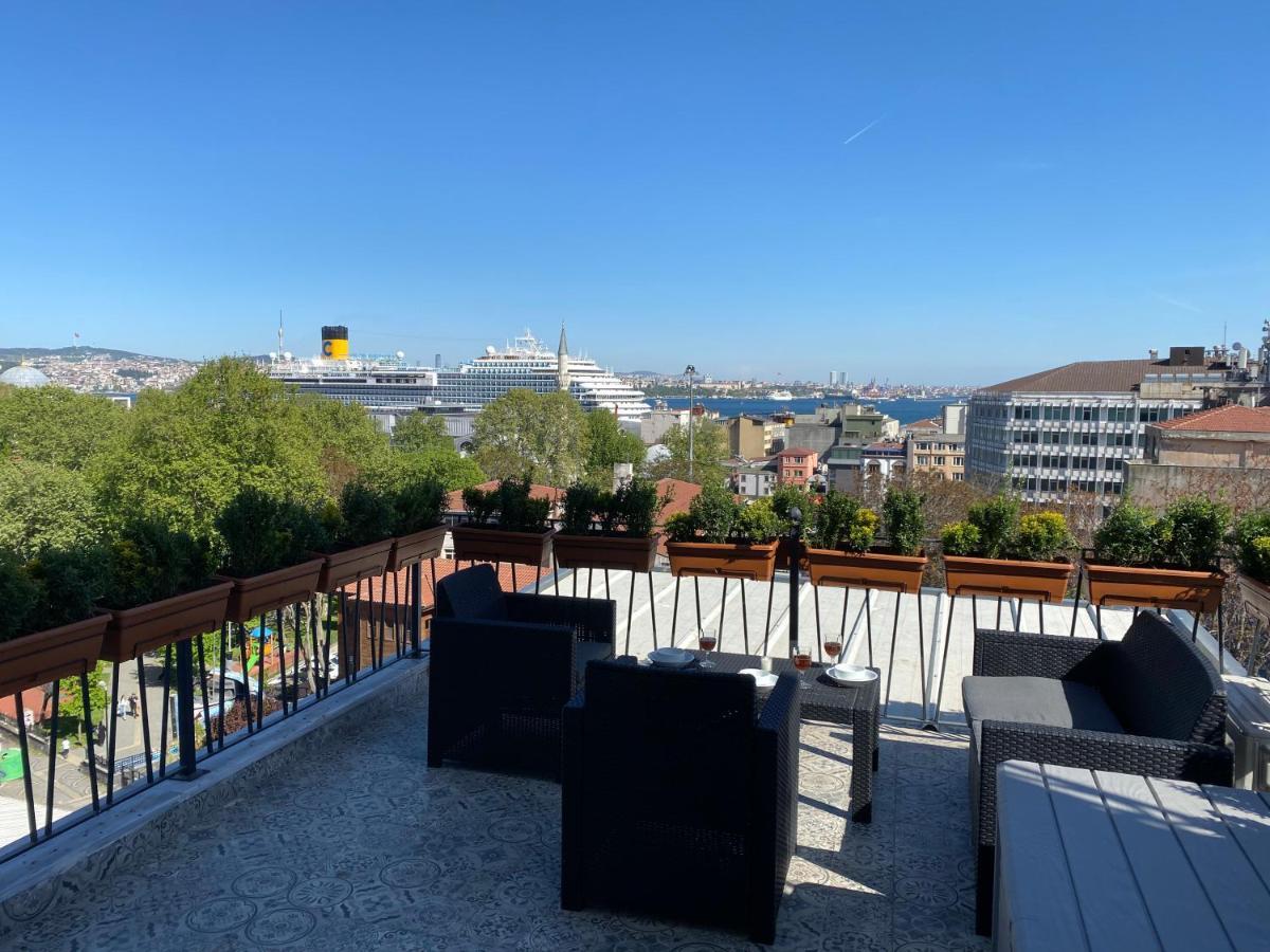 איסטמבול Galata Vav Suites מראה חיצוני תמונה