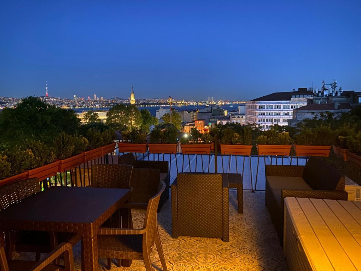 איסטמבול Galata Vav Suites מראה חיצוני תמונה